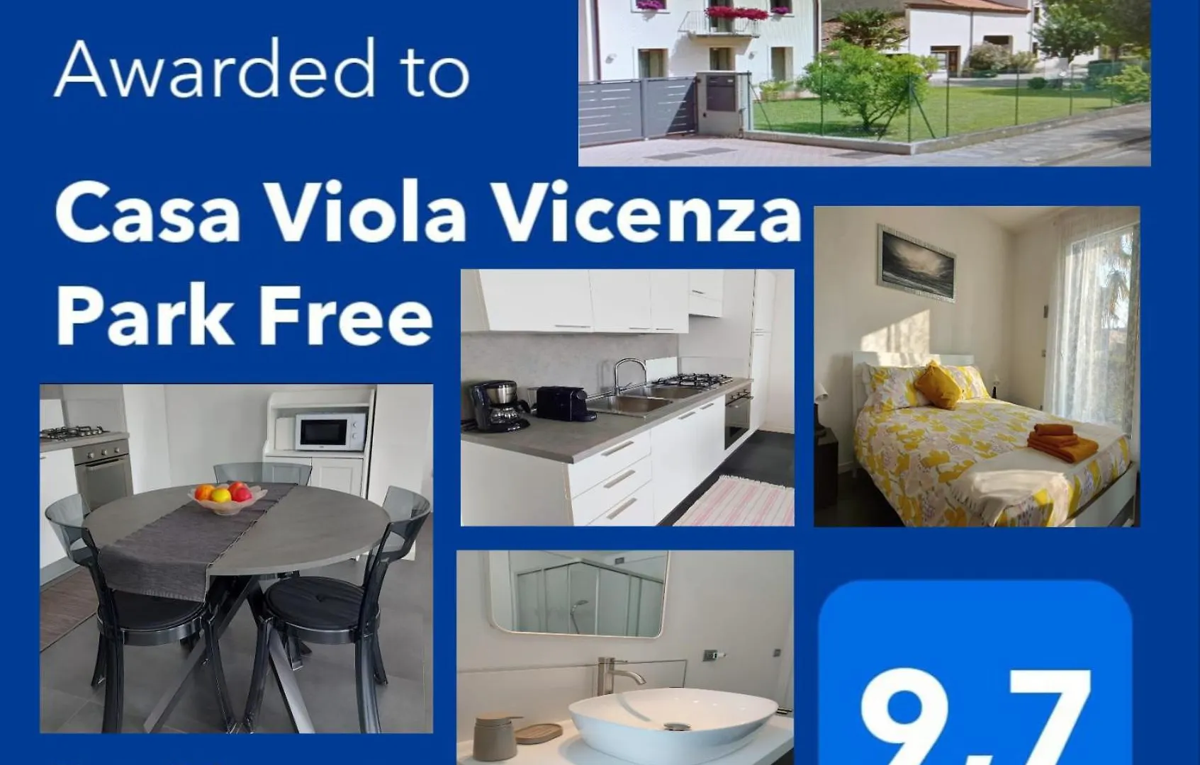 Apartmán Casa Viola Vicenza Park Free