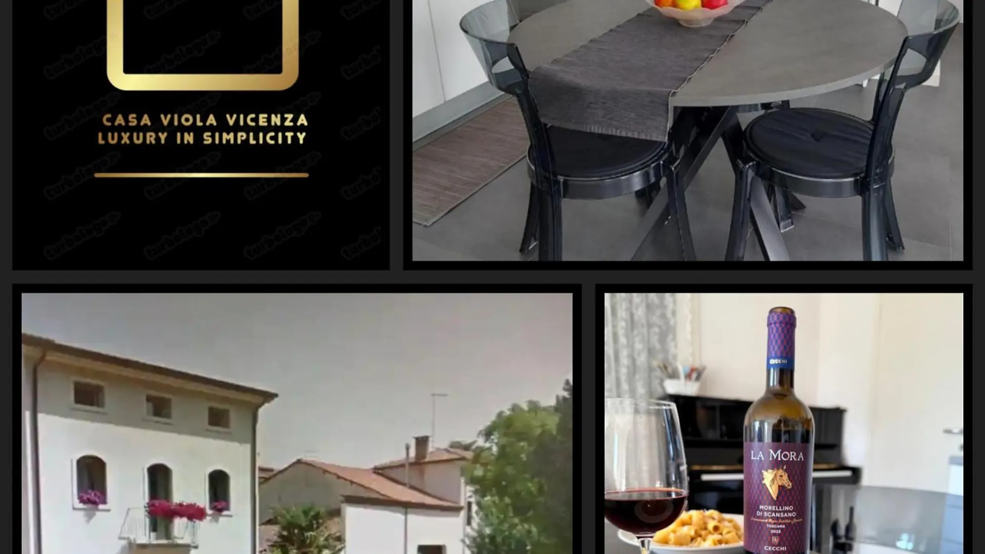 Apartmán Casa Viola Vicenza Park Free 0*,